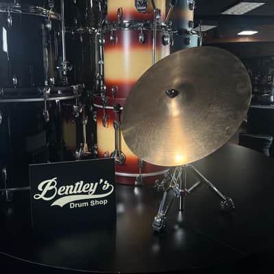 Vintage 70's/80's Zildjian 20" A Crash Ride (2084g. Bag 3) image 1