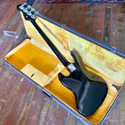 Tokai Jazz sound bass guitar c 1977 Noir original vintage mij japan j image 8