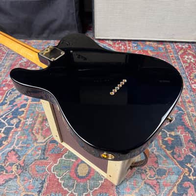 Fender ‘52 American Vintage Telecaster Limited Edition Black and Gold - 2004 image 10