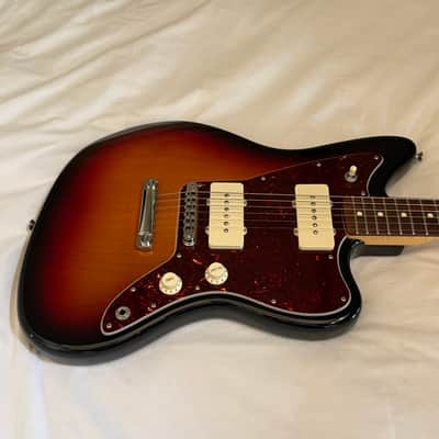 2013 Fender American Special Jazzmaster - Three Color Sunburst - Free Pro Setup image 2