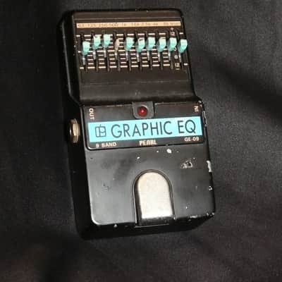 Pearl GE-09 9-Band Graphic EQ | Reverb UK