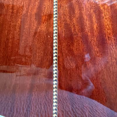 Washburn D10CE QSB 2006 - Quilt Sunburst (QSB) image 5