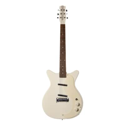 Danelectro '59M NOS+ Electric Guitar-Orange *USA Small Business* image 11