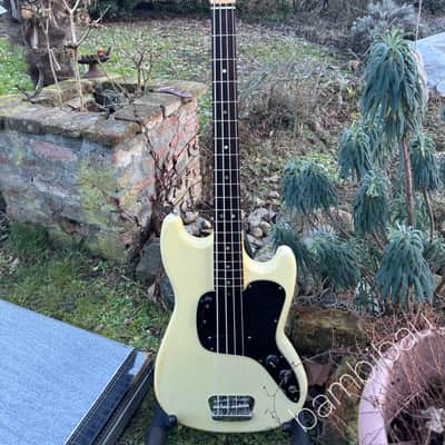 1978 Fender Musicmaster Bass - White - One Owner - Perfect! - OHSC image 20