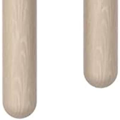 Promark TXR5AW Hickory 5A Natural Finish Wood Tip Drum Sticks image 3