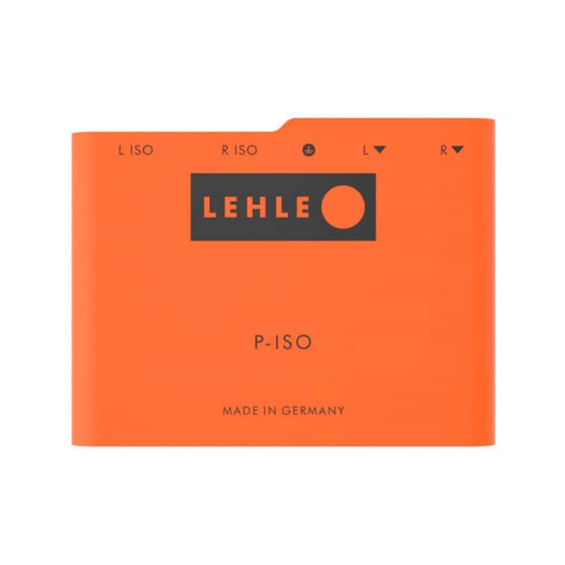 Lehle P-ISO TRS XLR Stereo DI Box image 1