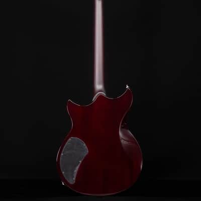 Yamaha RSS02T Revstar Standard Electric Guitar, Fire Red with Gig Bag image 7