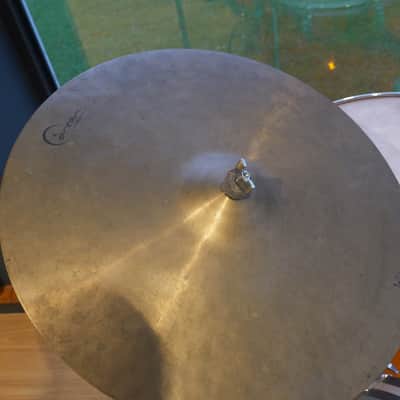 RARE Ludwig Vistalite Orange Drum Kit Owned by Michael Lee (Page & Plant) SIGNED - Delivery Available imagen 11