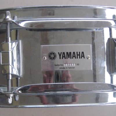Yamaha 13" x 3" Snare Drum 2020s? - Chrome image 4