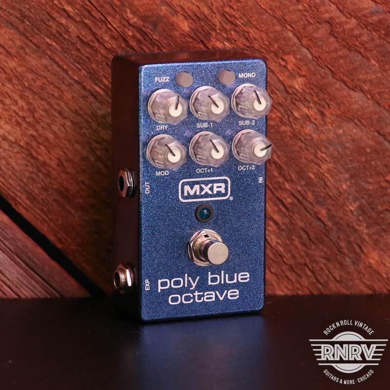 MXR M306 Poly Blue Octave 2022 - Present - Blue image 1