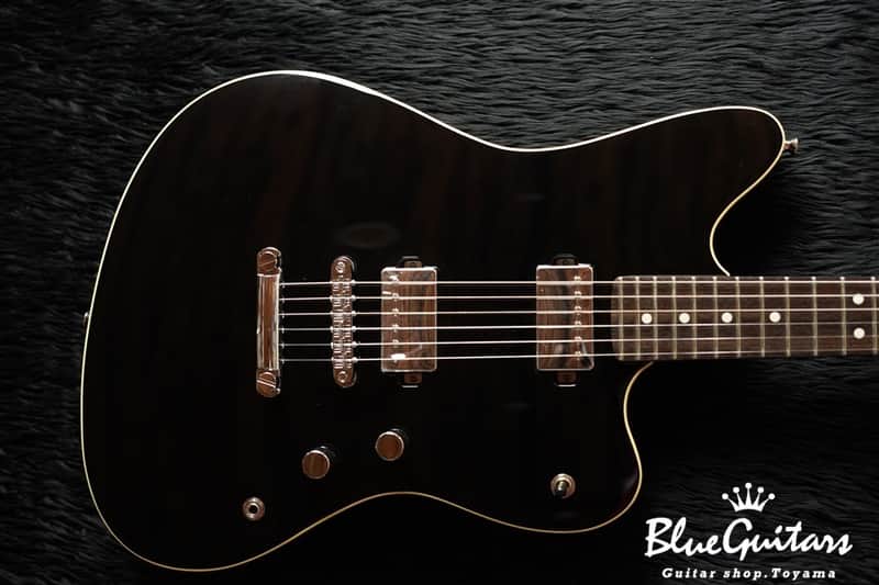 ギター Fender Made in Japan Modern Jazzmaster Fender Made in Japan Modern Jazzmaster HH (RW) - mystic ice blue