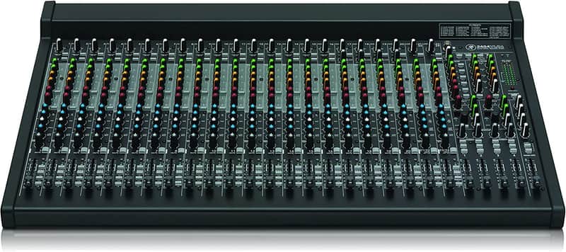 Mackie VLZ4 Series, 24-channel 4-bus FX Mixer with Ultra-wide 60dB gain range and Onyx Mic Preamps, USB, Unpowered (2404VLZ4) image 1