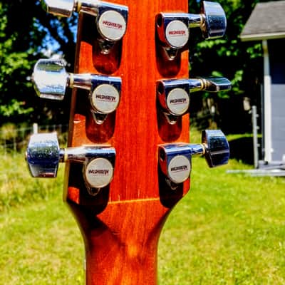 1993 WASHBURN D93 LTD ACOUSTIC GUITAR image 8