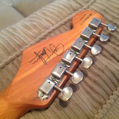 1994 Fender Jimmie Vaughan Tex-Mex Signature Stratocaster image 5