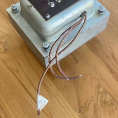 Hammond organ amplifier vintage Power Transformer AO-20927-7 great for Fender Marshall custom amp build image 4