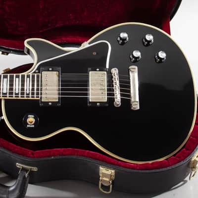 2010 Gibson Custom Shop Historic ’68 Les Paul Custom Reissue Black Beauty Ebony w/ OHSC + COA image 1