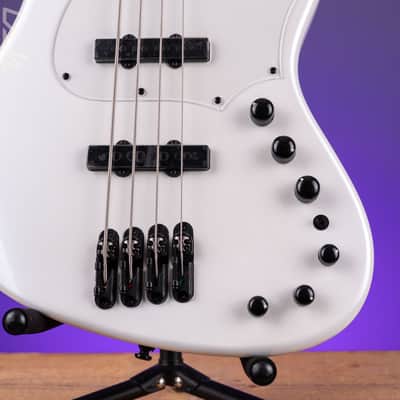 Ibanez Mode MDM1000 4-String Bass Pearl White image 5