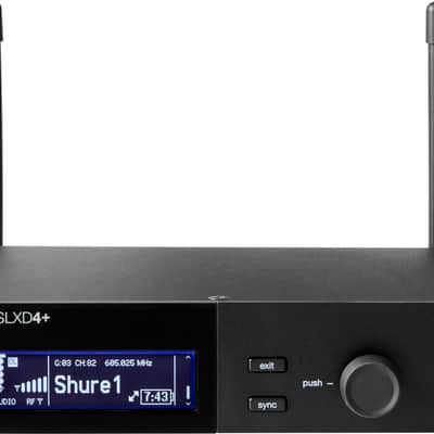 Shure SLXD14+/93 Lavalier Wireless Microphone System image 6