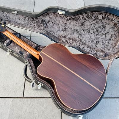 Lowden F-50C Madagascar Rosewood / Alpine Spruce image 4