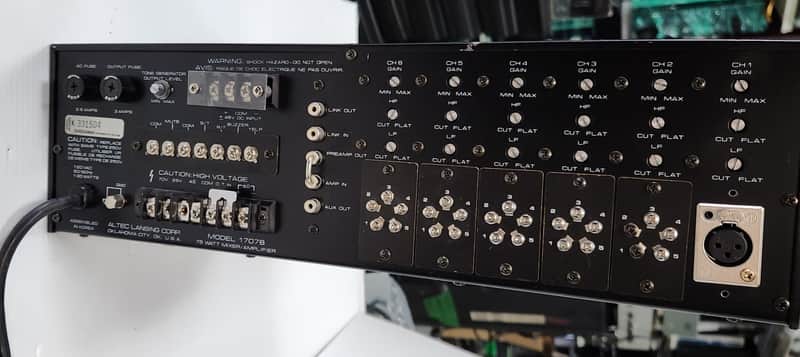 Altec Lansing Model 1707B Mixer/Amplifier | Reverb