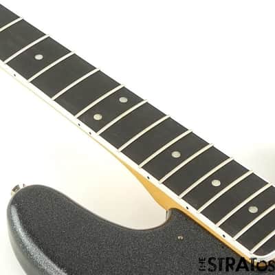 Fender Ltd. Gold Foil Jazz J Bass BODY + NECK Alder Ebony Black Sparkle image 5