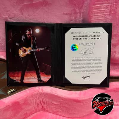 Epiphone   1959 Les Paul Lazarus Joe Bonamassa image 9