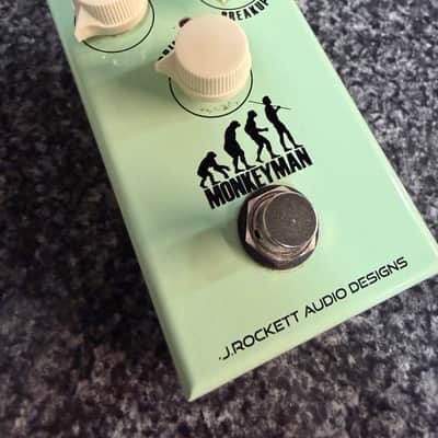 J. Rockett Monkeyman 2018 - Teal image 2
