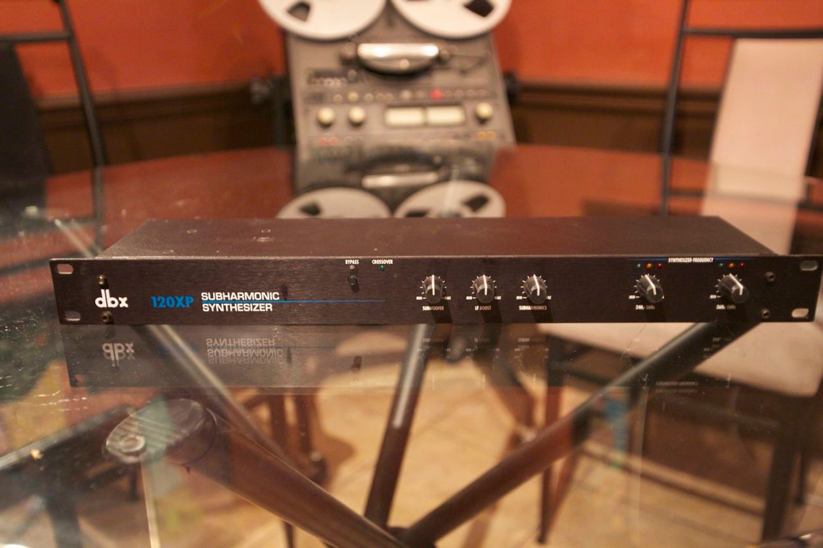 dbx 120XP サブハーモニックシンセサイザー DBX 120XP Sub Harmonic Synth (Used) – Sonic Circus