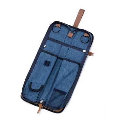 TAMA TSB12DBL Powerpad Designer Stick Bag – Blue Denim image 2