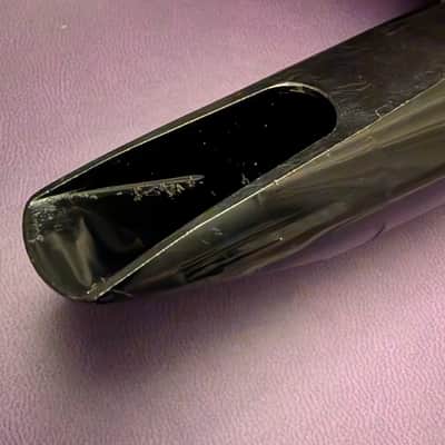 Brilhart Personaline, alto L6, 1950 - ebonite image 7