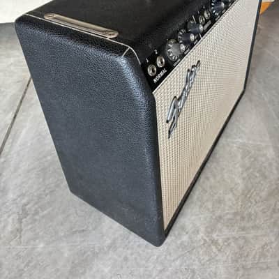 1965 FENDER BLACK FACE DELUXE - AB763 CIRCUIT - EXCELLENT CONDITION image 6