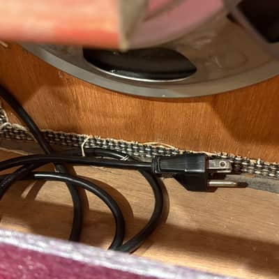 Vintage 1960’s Teisco Northland Canadiana III Tube Amp Purple Tolex Tremolo RARE image 11
