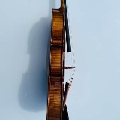 Giuseppe Fiorini Da Bologna Fece in Roma Italian Labeled Violin image 9