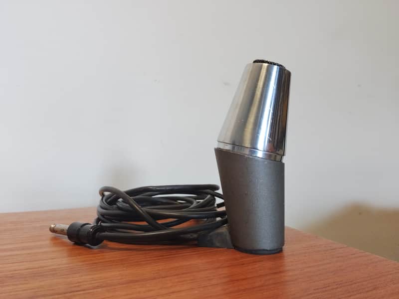 Ampex 1101 Vance Powell Secret Weapon mic / harp / harmonica 1960s vintage dynamic omnidirectional microphone image 1