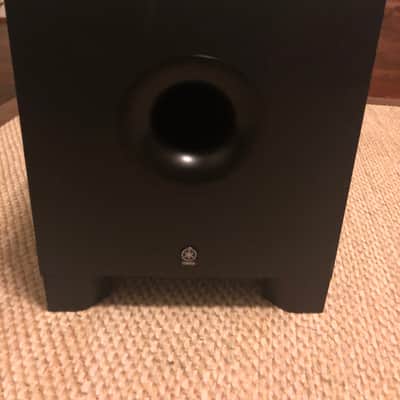 Yamaha HS10W Powered Studio Monitor Subwoofer image 1
