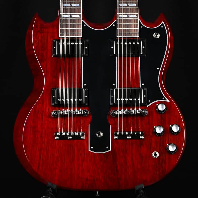 Gibson Custom EDS-1275 Double Neck 6-String & 12-String Electric Guitar- Cherry Red 2024 (C8401574) image 1