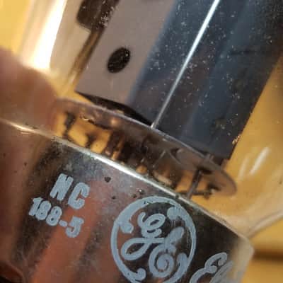 Tung-Sol GE 2% Tight-Matched Pair (2) 6550 Beam Power Pentode tNOS AT1000 TESTED Vacuum Tubes 3-hole, 3 getters, Coke Bottle premium 1961 - 1970 image 7