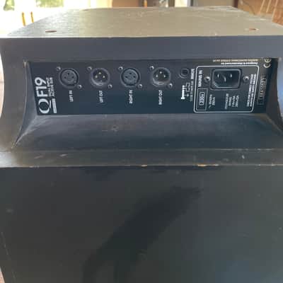 Quested F19 Powered Sub - Blue image 2