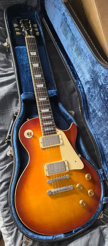 1980 Greco Super Real EGF-850 '59 Style Les Paul Guitar - Good