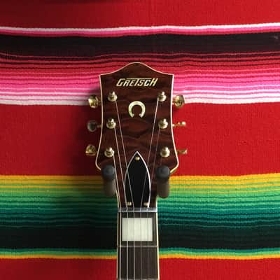 Gretsch G6120TGQM-56 Limited Edition Quilt Classic Chet Atkins 2023 - Roundup Orange Stain image 4