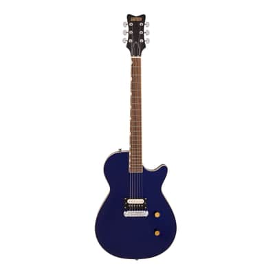 Gretsch Streamliner Jet 1 PU 6-String Right-Hand Electric Guitar (Midnight Blue) image 1