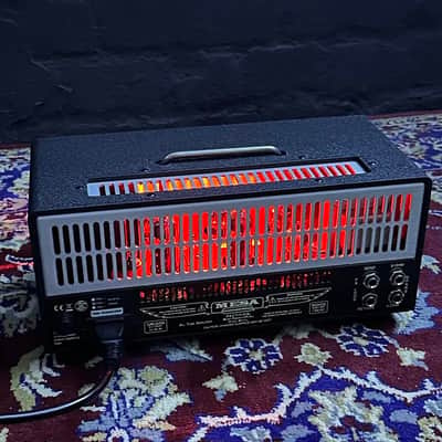 Mesa Boogie Mini Rectifier 25 Amp 2010's Chrome UK / European Power Supply Guitar Amplifier image 6