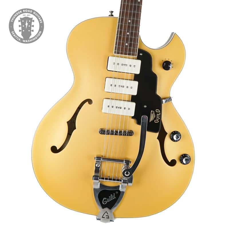 2021 Guild SF-1 Jet 90 Gold