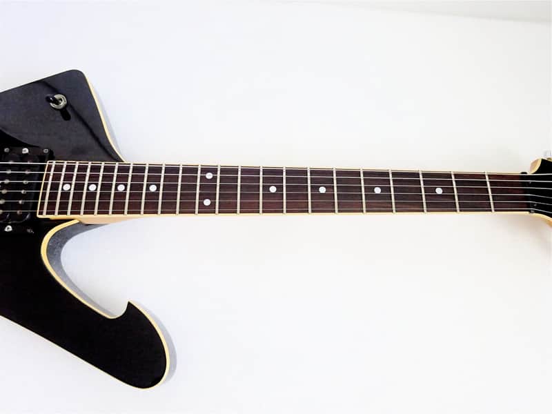 Ibanez IC-300 BK ICEMAN 2000 Black Fujigen Made In Japan | Reverb