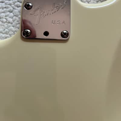 Fender Jeff Beck Artist Series Stratocaster with Hot Noiseless Pickups 2001 - Present - Olympic White image 7