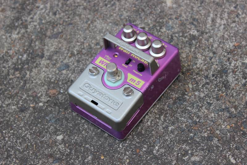 Guyatone WRm5 Wah Rocker Autowah MIJ Japan Vintage Effects Pedal