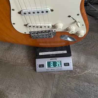 Fender Stratocaster 1973 Blonde natural maple w case OHSC original vintage Antique Natural image 18