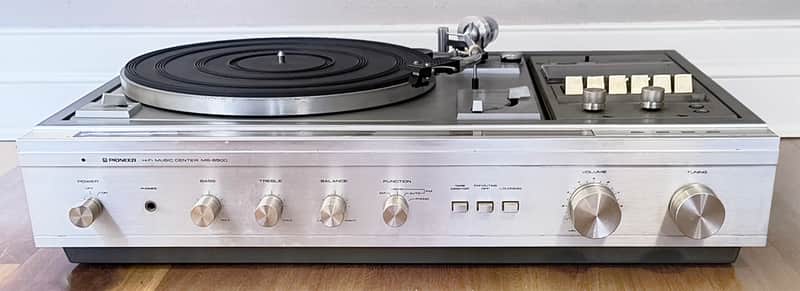 Courroie De Remplacement Pioneer MS-6500 Pour Platines Vinyle JVC, Aiwa Et Autres