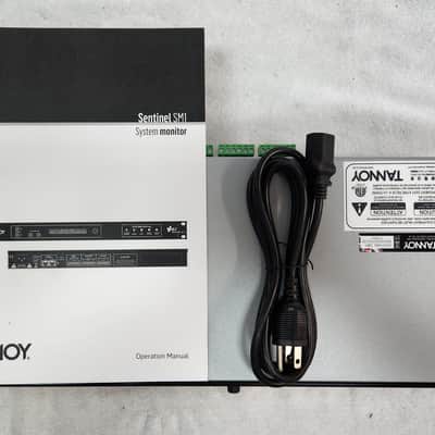 Tannoy Sentinel SM1 VNET Monitoring Unit for Networked PA/VA Systems image 10