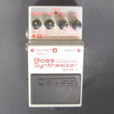 Used Boss SYB-3 Bass Synthesizer VGC image 1